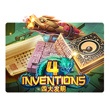 The 4 Inventions slotxo true wallet ไม่มีขั้นต่ำ