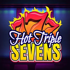 HOT TRIPLE SEVENS evoplay jokerslotwin