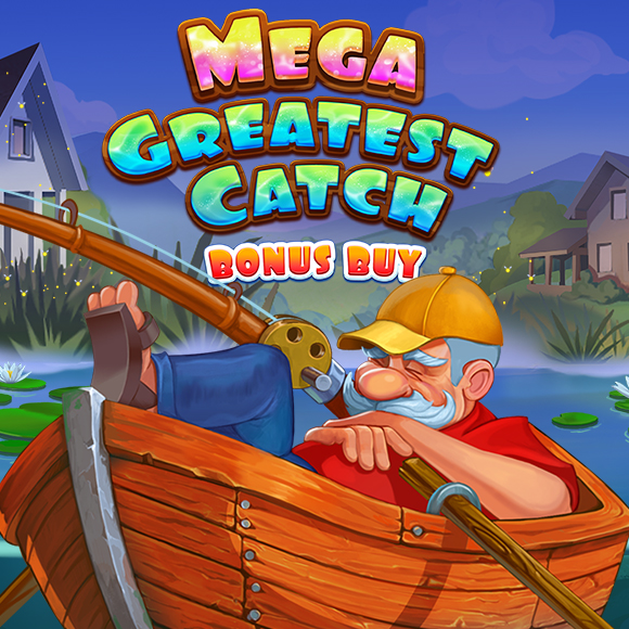 MEGA GREATEST CATCH BONUS BUY Evoplay jokerslotwin