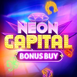 Neon Capital Bonus Buy Evoplay jokerslotwin