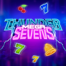 THUNDER MEGA SEVENS Evoplay jokerslotwin