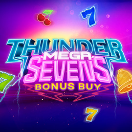 Thunder Mega Sevens Bonus Buy Evoplay jokerslotwin