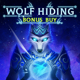 Wolf Hiding Bonus Buy evoplay jokerslotwin