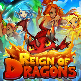 REIGN OF DRAGONS Evoplay jokerslotwin ทางเข้า