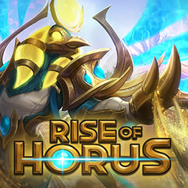 RISE OF HORUS เกม EVOPLAY jokerslotwin