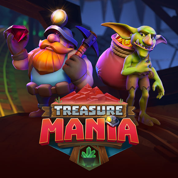 TREASURE MANIA evoplay jokerslotwin