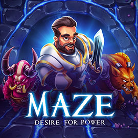 MAZE DESIRE FOR POWER evoplay jokerslotwin